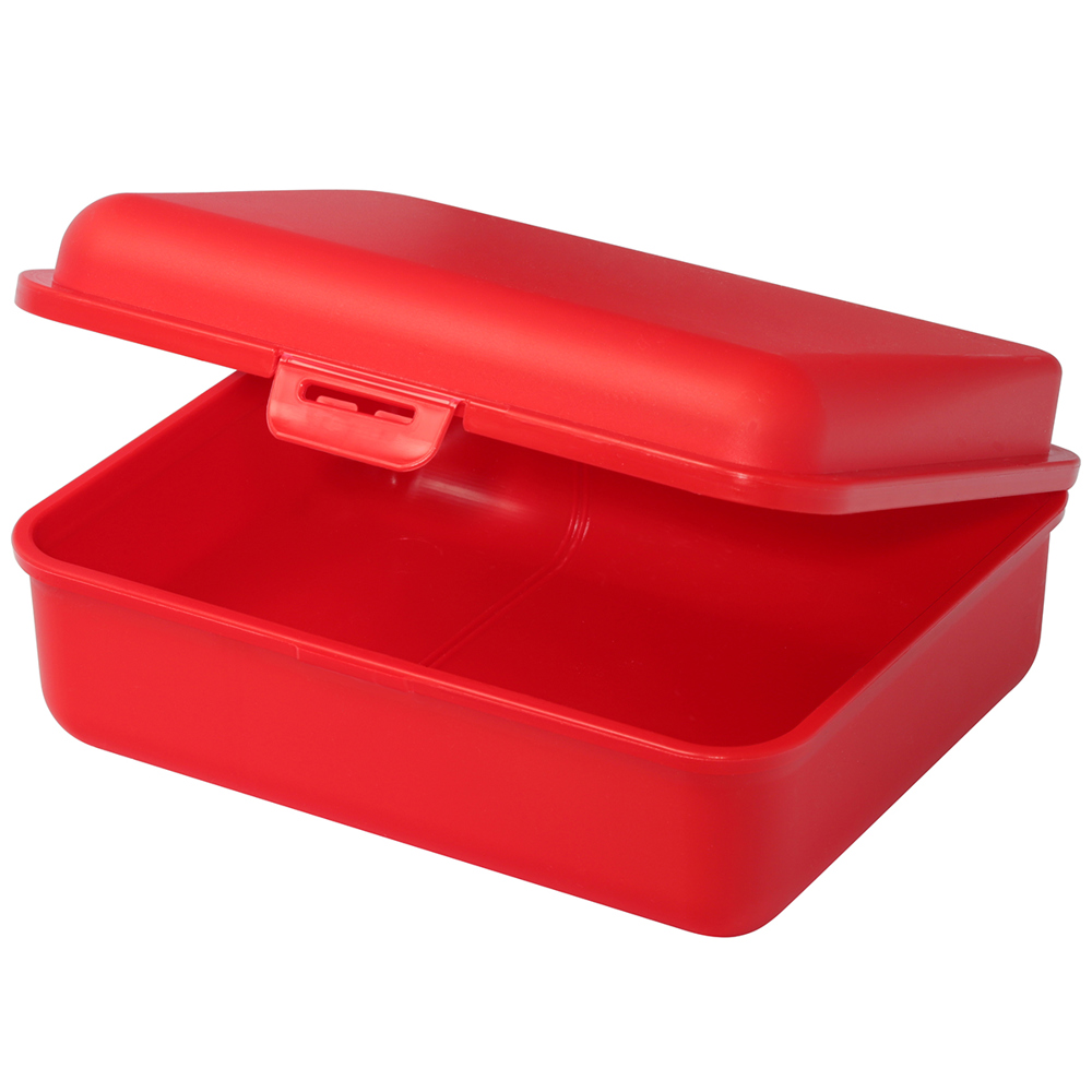 Brooddoos, groot - Rood
