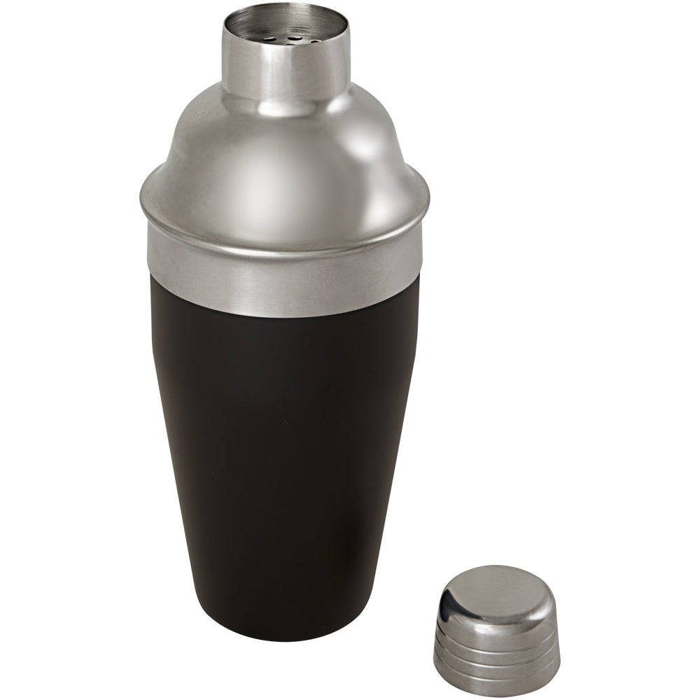 Gaudie gerecyclede roestvrijstalen cocktailshaker - zwart