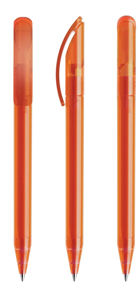 Prodir DS3TFF Frosted - Orange frosted