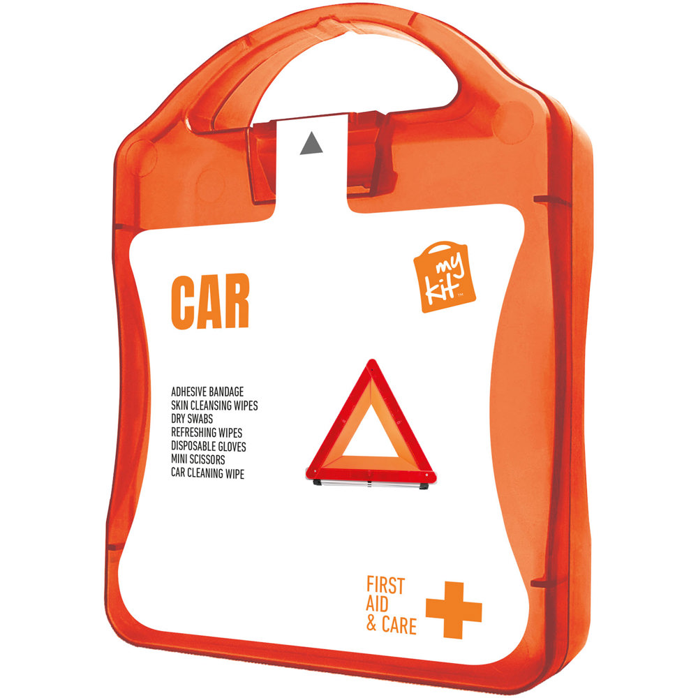 Mykit Auto Set - Transparant Rood