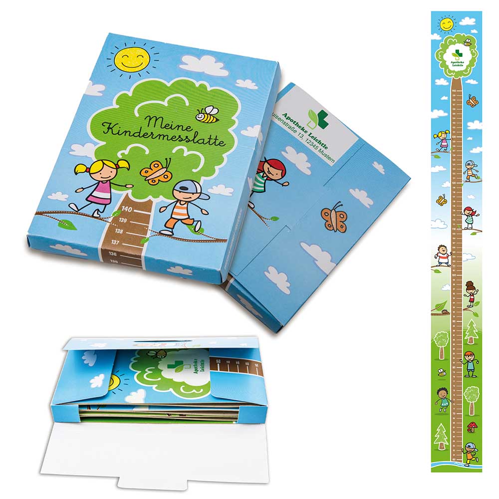 Kinderen lengtemeter - individueel