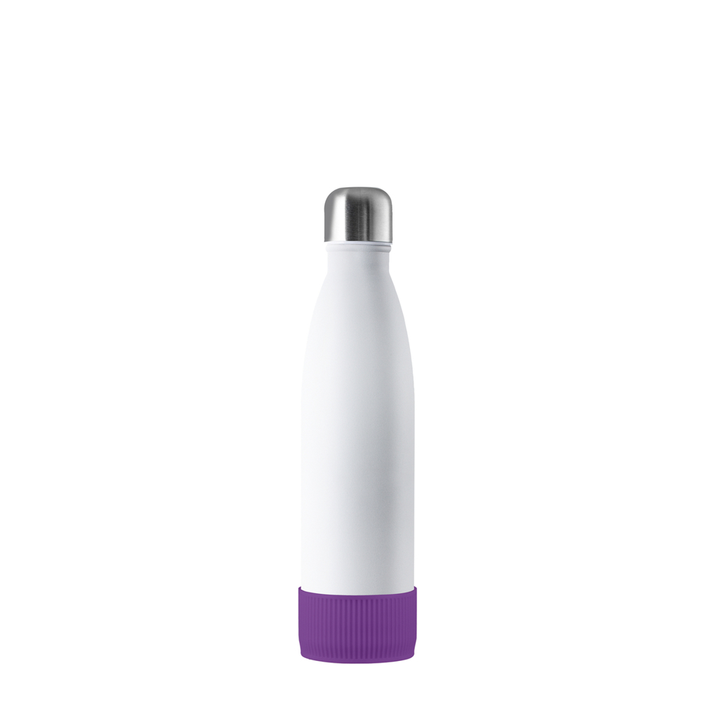 Thermofles RETUMBLER-NIZZA - zilver, wit, paars