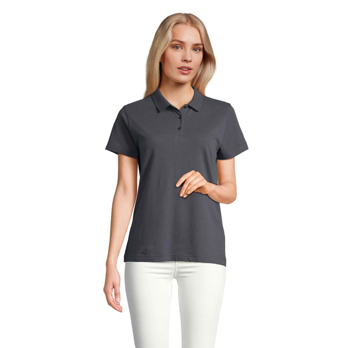PULSE WOMEN - PULSE DAMES POLO - Muisgrijs