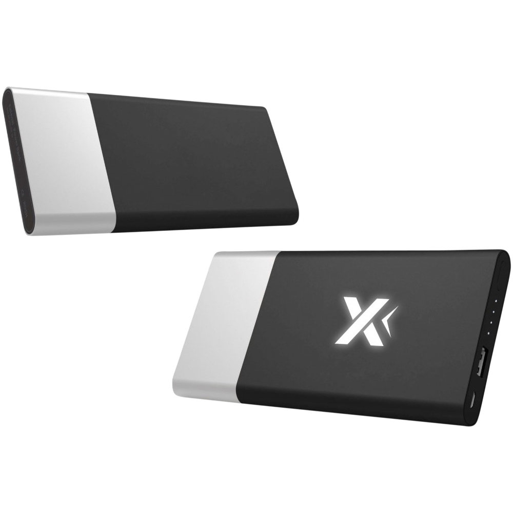 SCX.design P20 5000 mAh oplichtende slimme powerbank