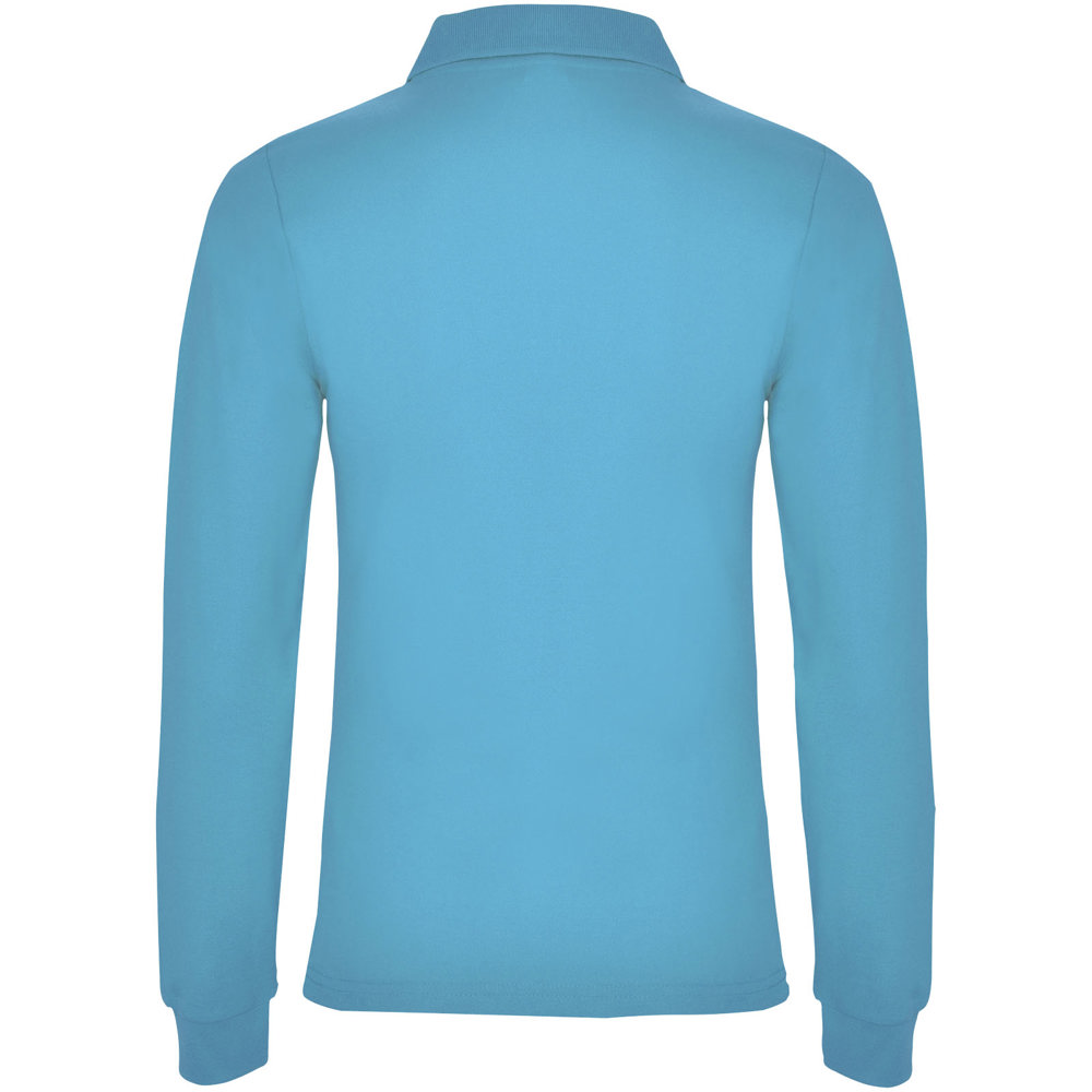 Estrella 220 g/m² damespolo met lange mouwen