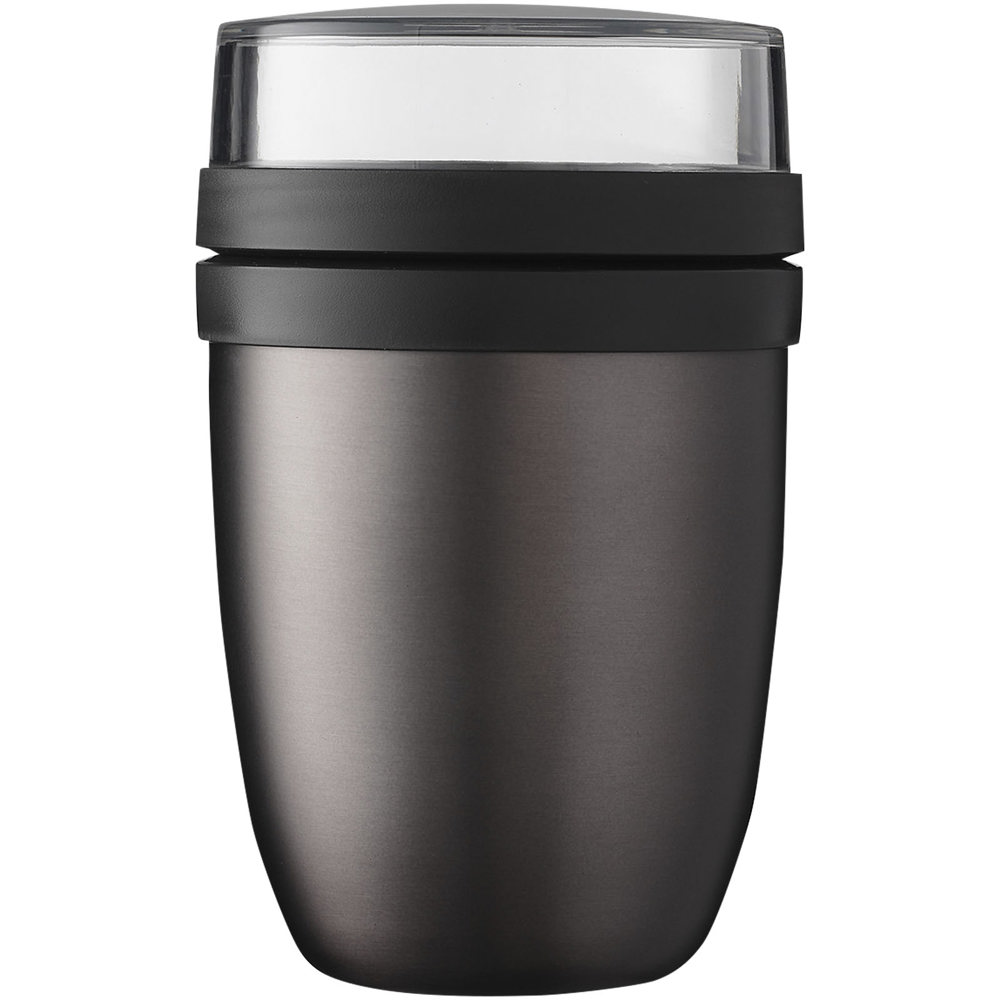 Mepal Ellipse 500+200 ml geïsoleerde lunchpot - Titanium