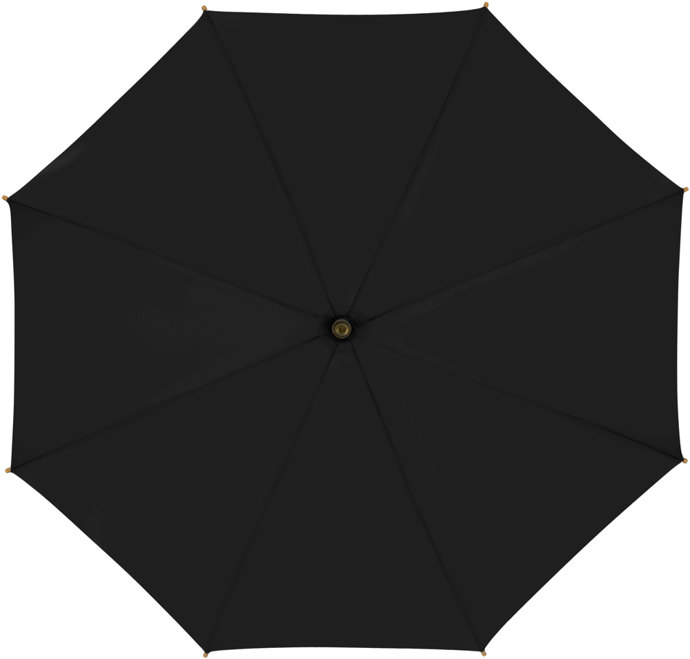 FALCONE - ECO - Handopening - Windproof -  102 cm - Zwart