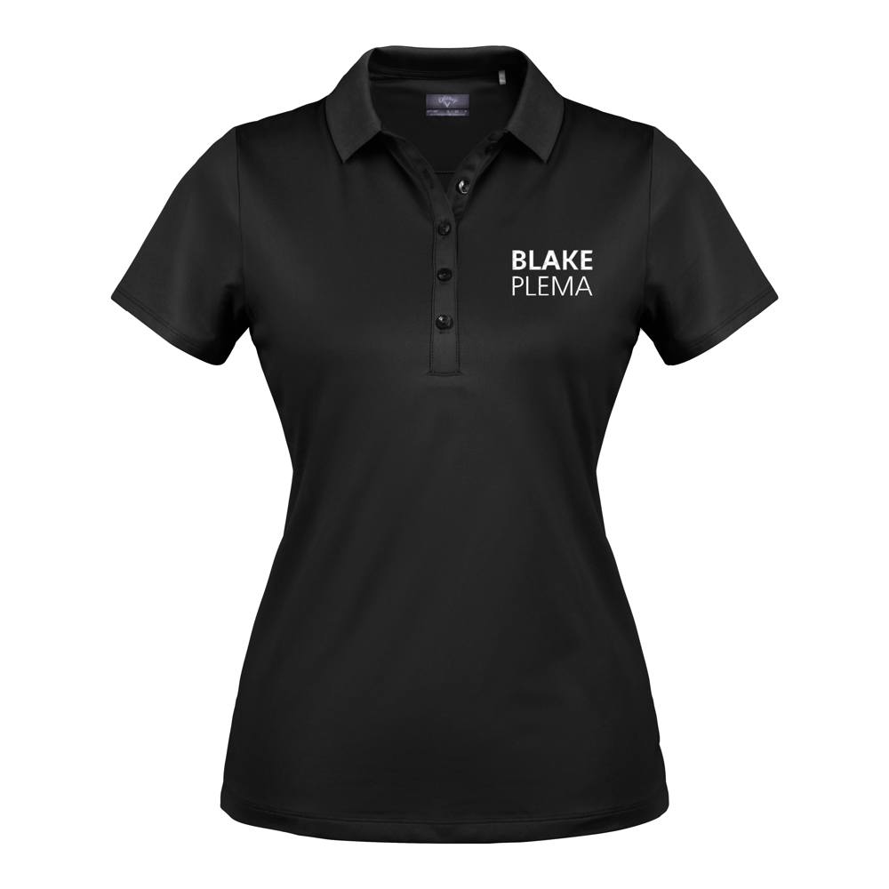 Callaway polo dames - Zwart