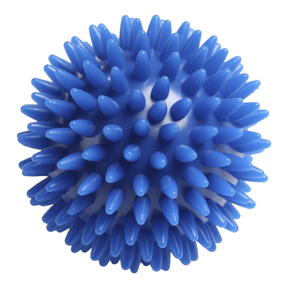 Massagebal / Egelbal “Made in Germany” neutraal - Blauw