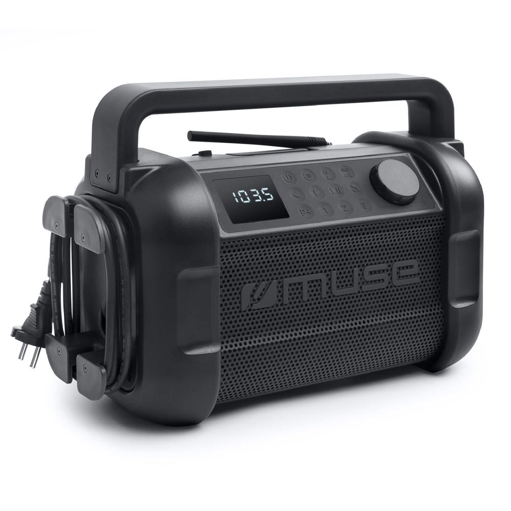 M-928 | Muse bouwradio met Bluetooth 20W met FM-radio
