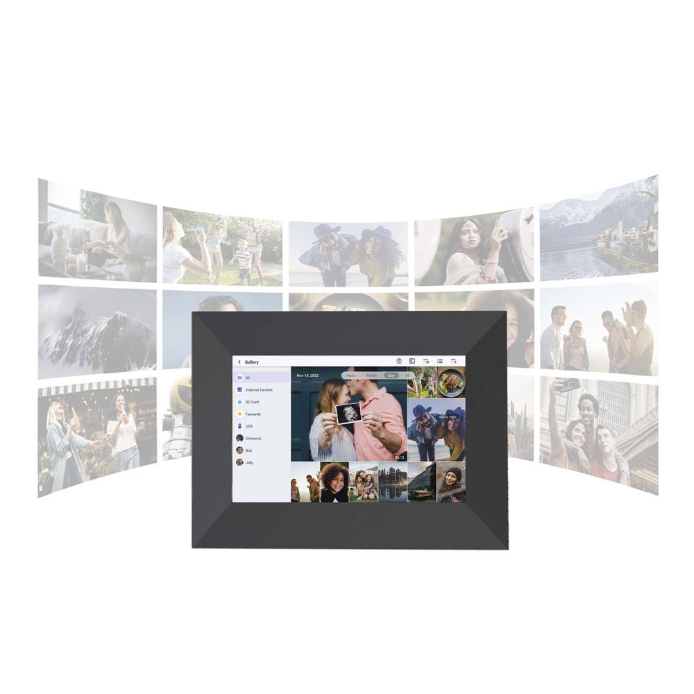 Prixton Prado S digitale fotolijst van 17,78 cm met wifi