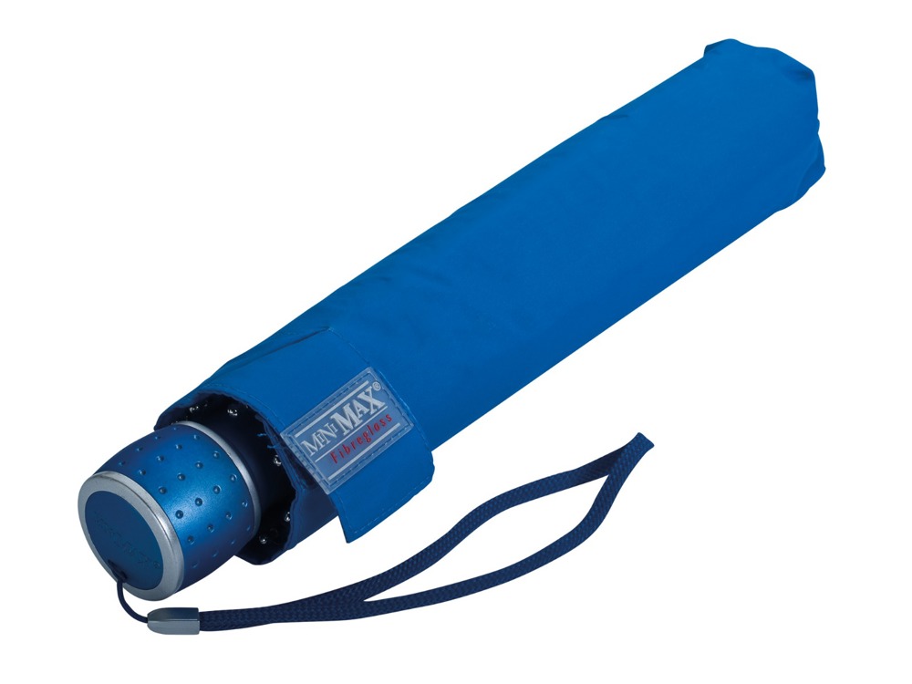 MINIMAX - Opvouwbaar - Automaat - Windproof -  100 cm - Kobalt blauw (± PMS 293C)