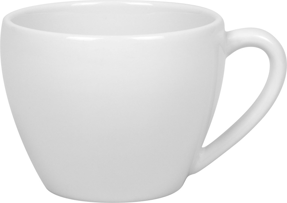 KÖNITZ porseleinen mok Koffiebar VIJF