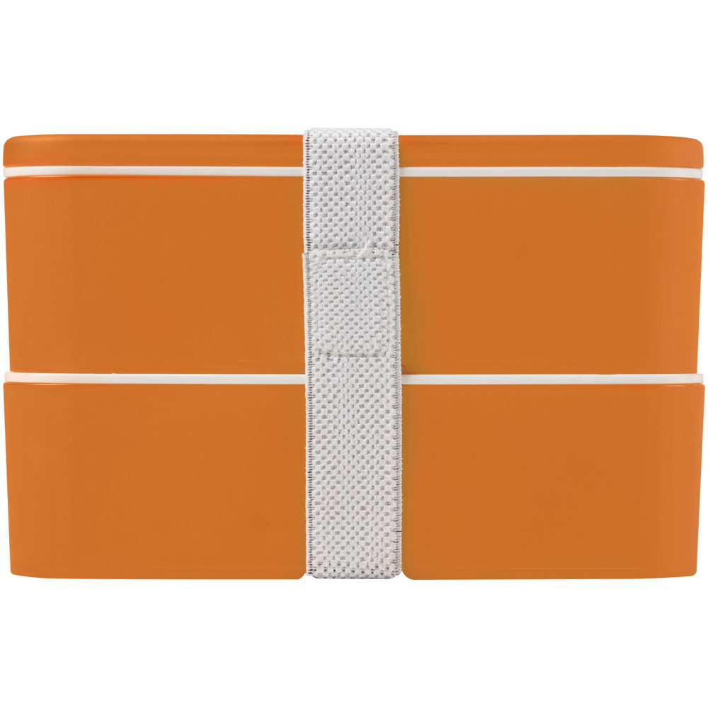 MIYO 700+700 ml dubbellaagse lunchbox