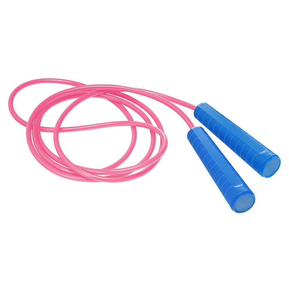Springtouw - blauw/blauw/fuchsia