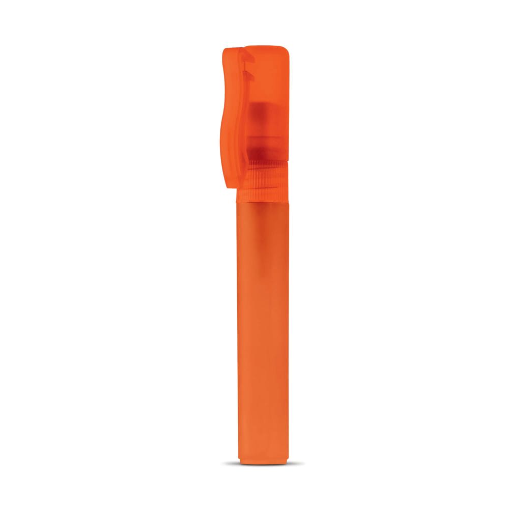 Hand cleaning spray 8m - Transparant / Oranje