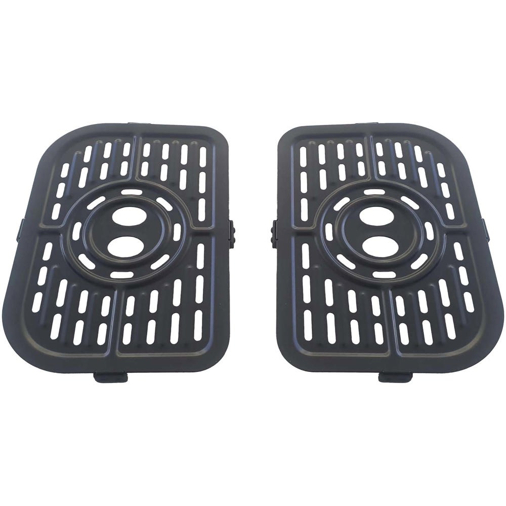Prixton Cook Organics dubbele airfryer 8 l