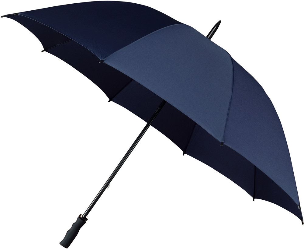 FALCONE - Golfparaplu - Handopening - Windproof -  130 cm - Marine blauw (± PMS 296C)