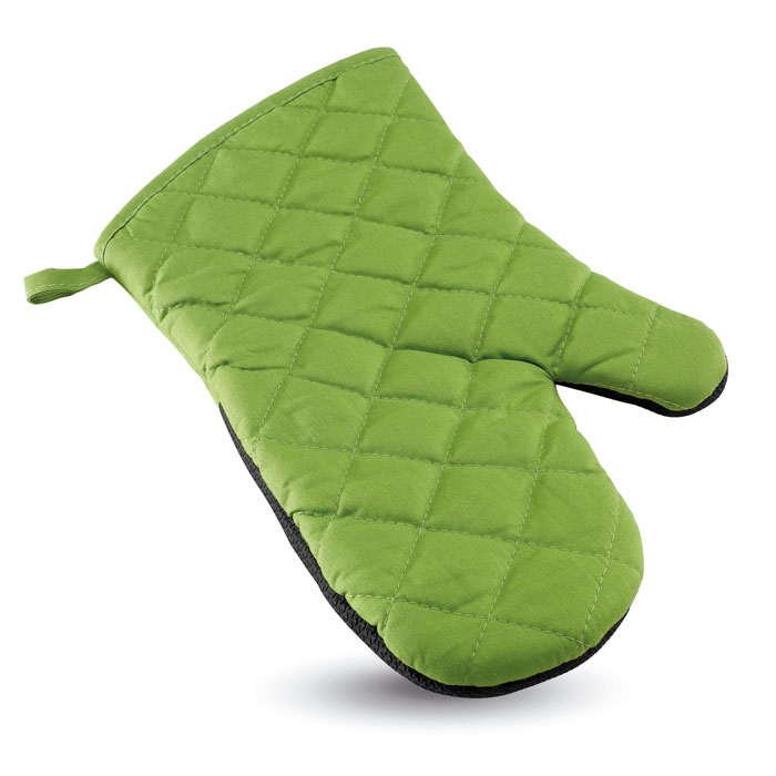NEOKIT - Katoenen ovenwant - Groen