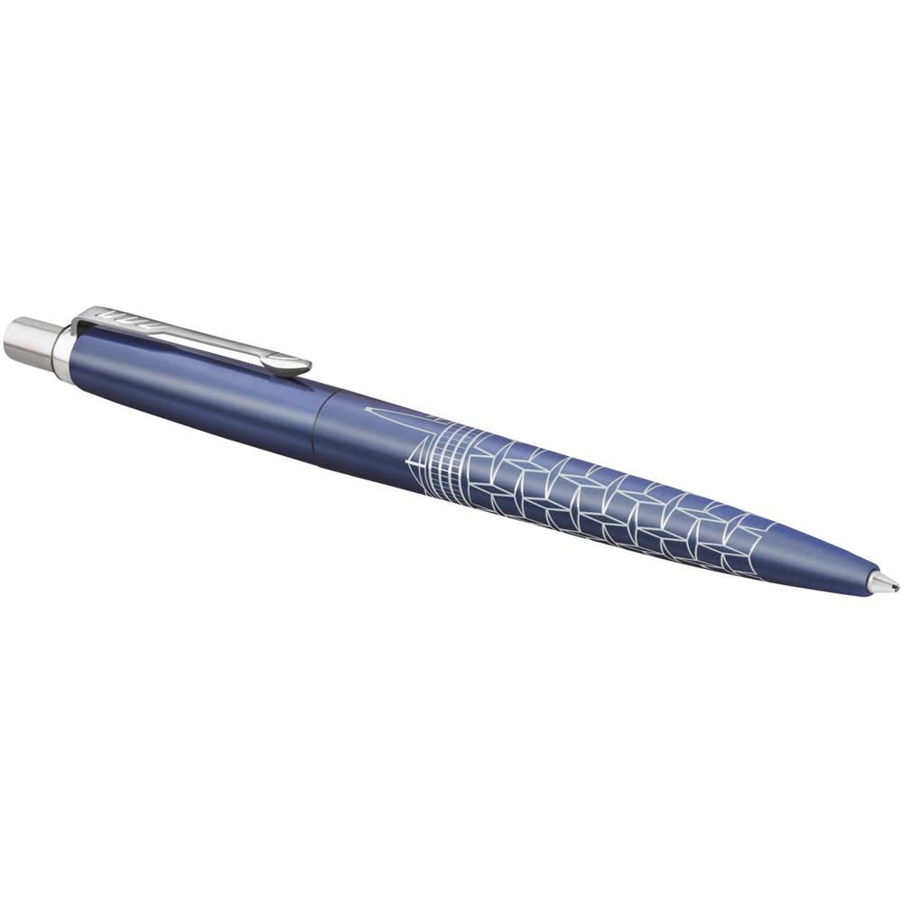 Parker Jotter SE Global Icons balpen (blauwe inkt)