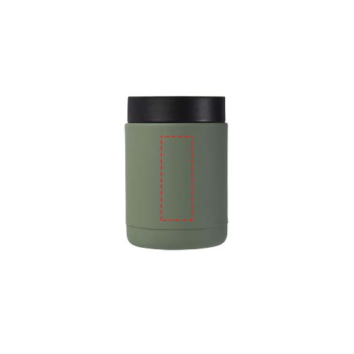 Doveron 500 ml geïsoleerde lunchpot van gerecycled roestvrij staal