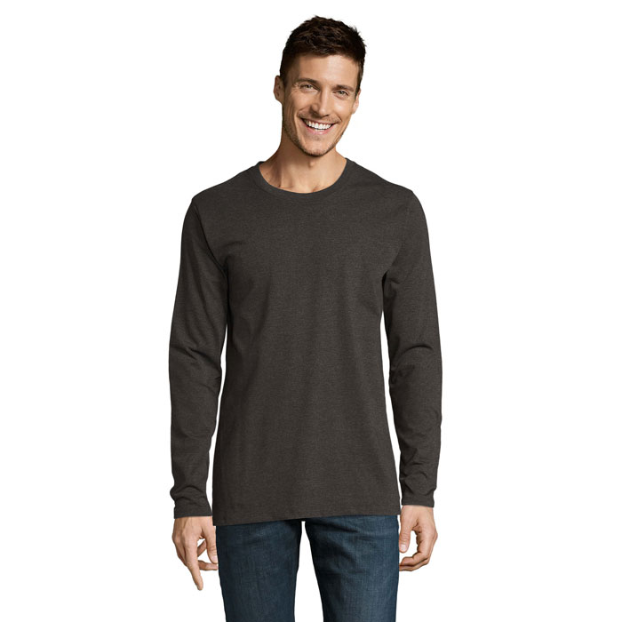 IMPERIAL LSL MEN - Charcoal Melange