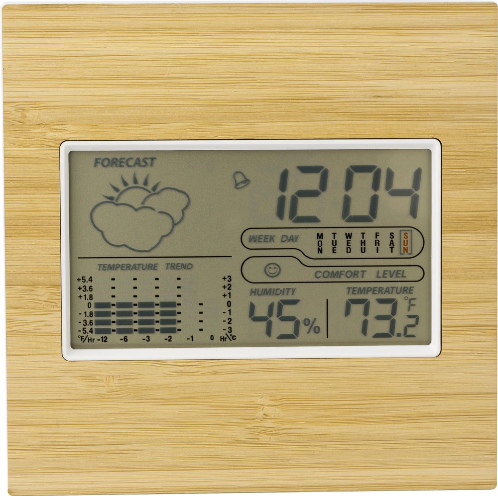 Bamboe weerstation Lia - bamboe