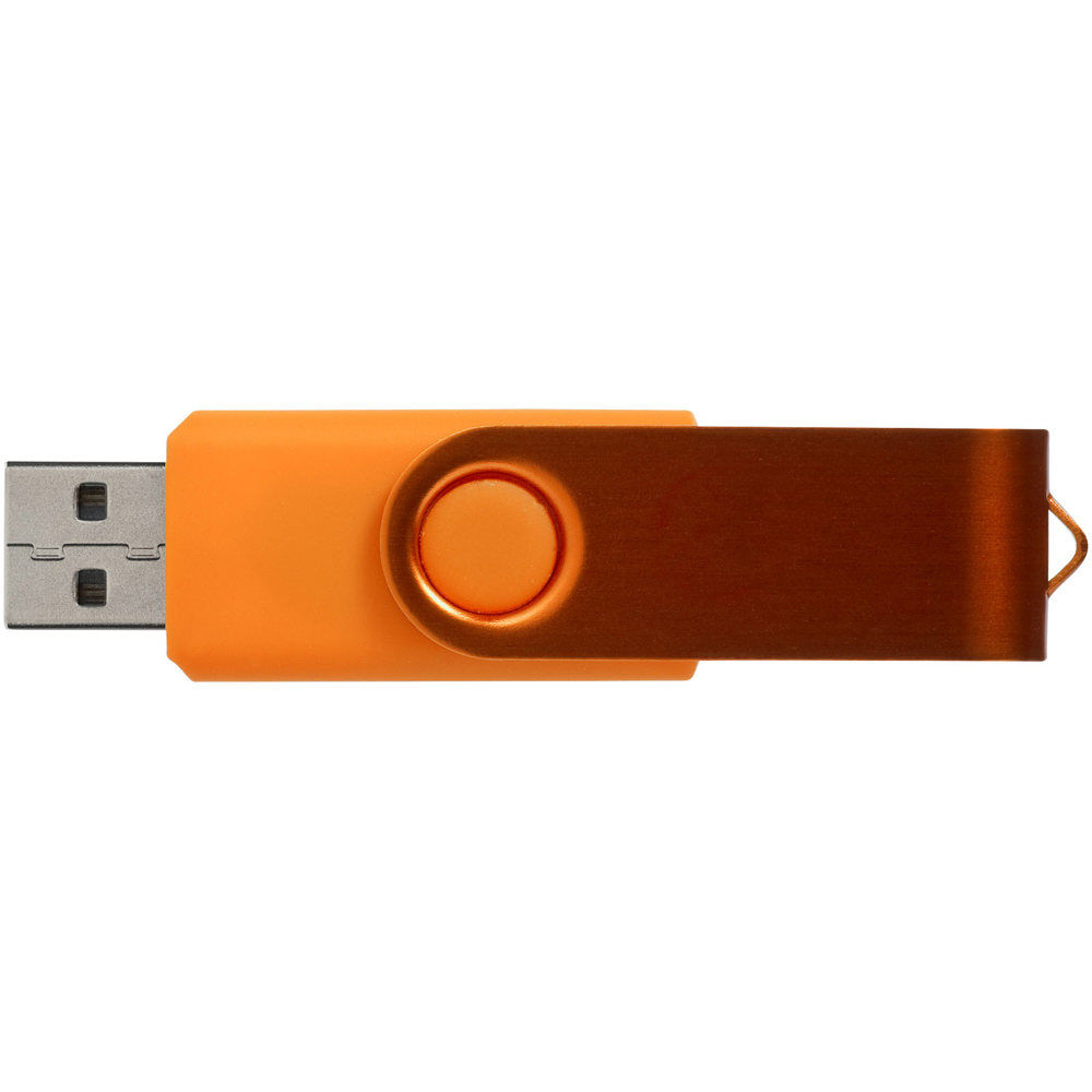 Rotate metallic USB