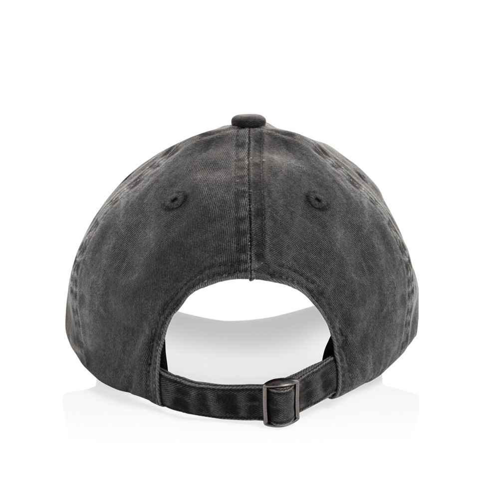 BEAU AWARE™ Washed 6 panel 270gsm cotton twill cap