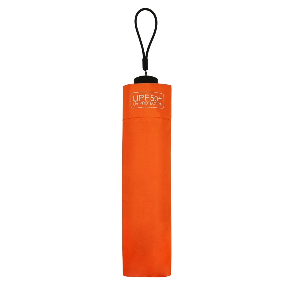 FALCONETTI - Opvouwbare zomerparaplu - Handopening - Windproof -  91 cm - Oranje