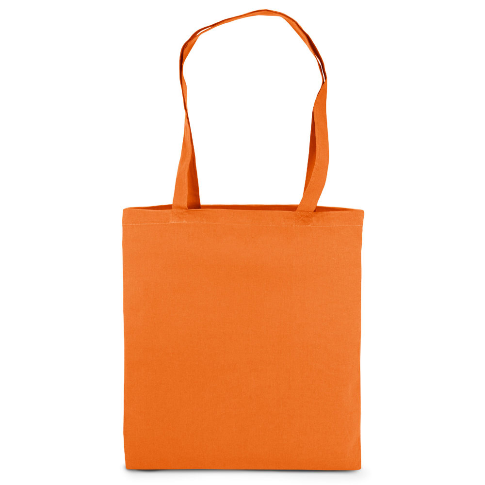 RIAD – Katoenen tas met lange handvatten - Orange