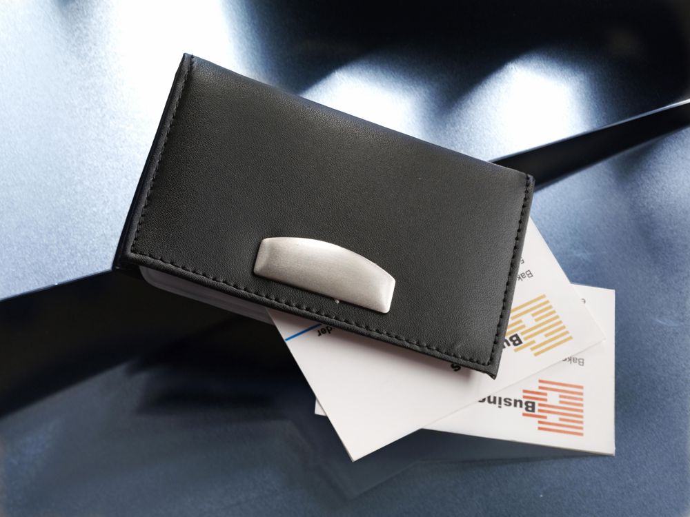 bonded lederen creditcardhouder Bethany