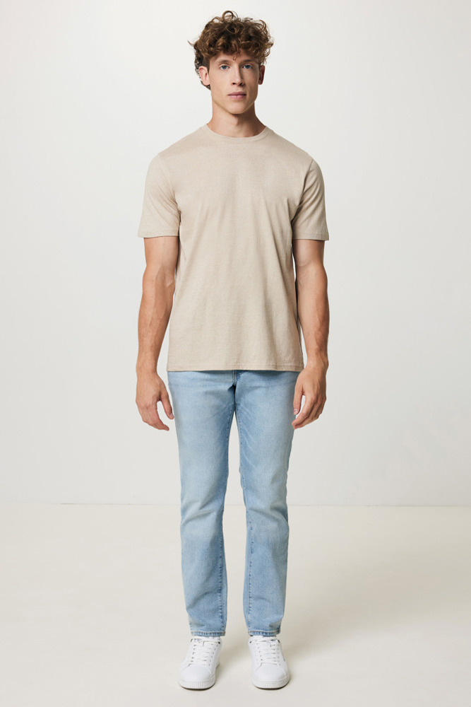 IQONIQ Sierra lichtgewicht gerecycled katoen t-shirt