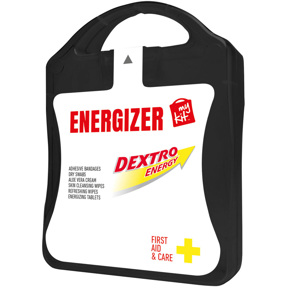 MyKit Energie set - Transparant zwart