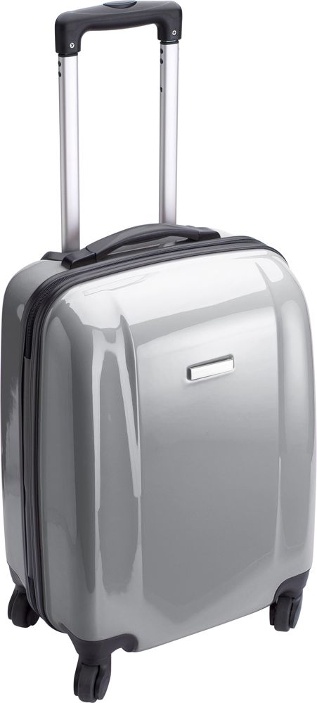 PC en ABS trolley Verona - Grijs