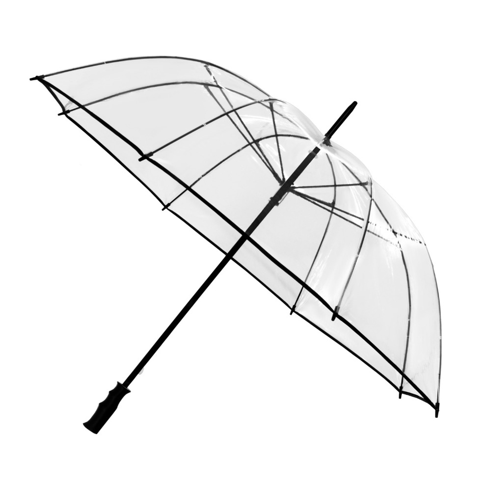 FALCONETTI - Transparant - Handopening - Windproof -  110 cm