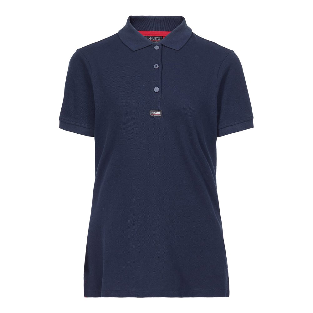 Musto Women's Ess Pique Polo - Blauw