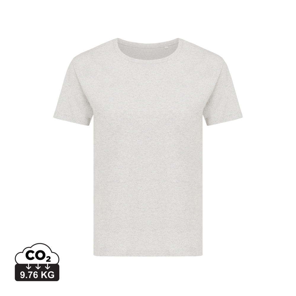 IQONIQ Yala dames lichtgewicht gerecycled katoen t-shirt