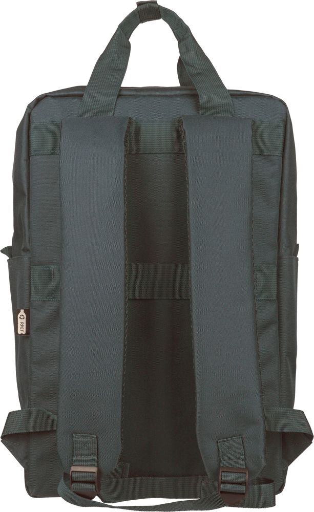 Gerecyclede (900D) polyester rugzak Amalia