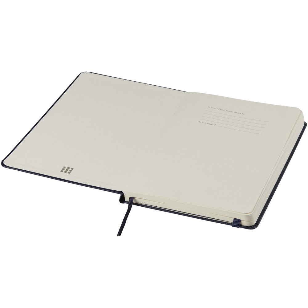 Moleskine Classic L hardcover notitieboek - gelinieerd