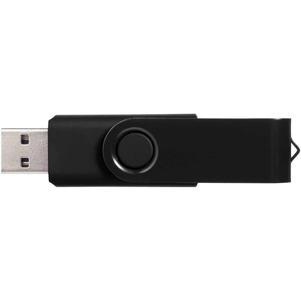 Rotate metallic USB