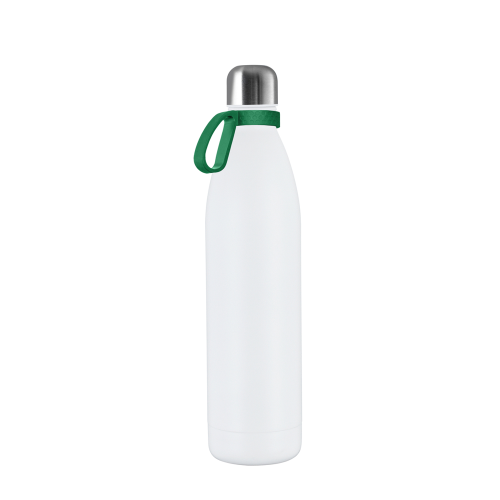 Thermofles RETUMBLER-NIZZA XL - zilver, wit, groen