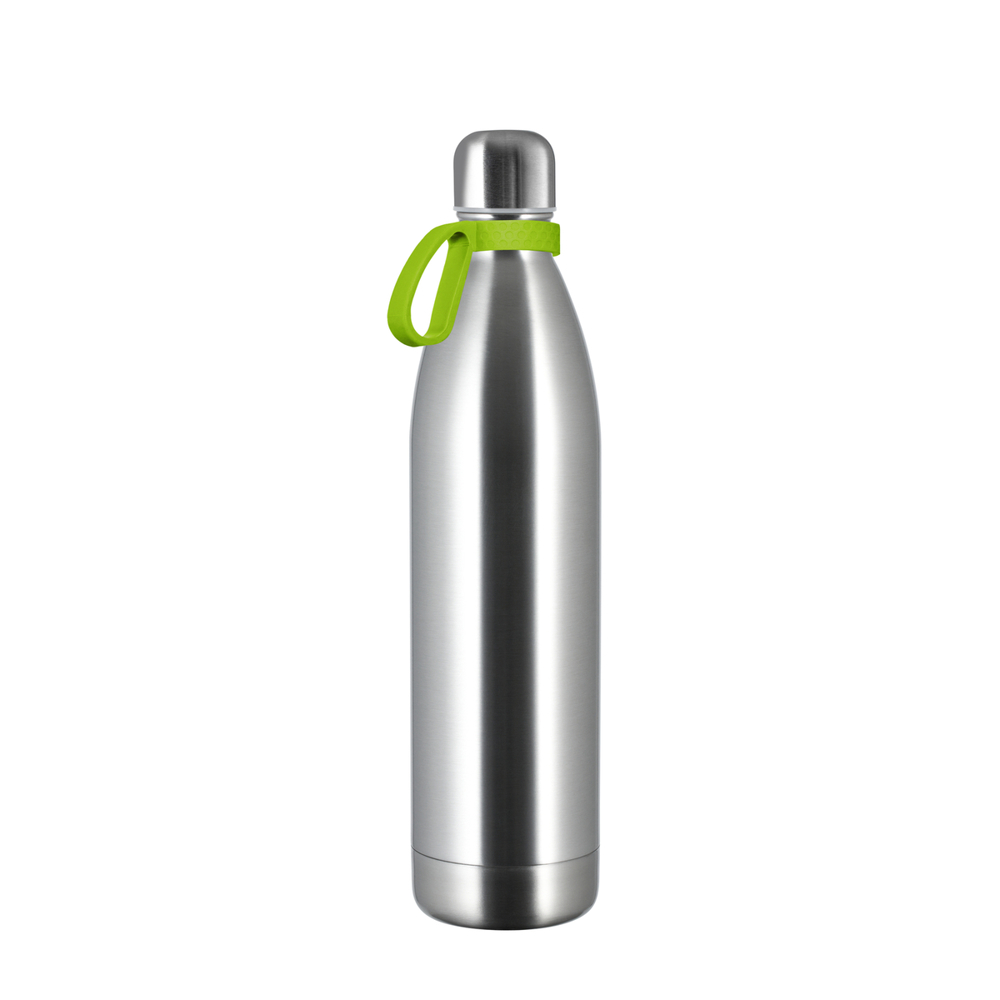 Thermofles RETUMBLER-NIZZA XL - zilver, lichtgroen