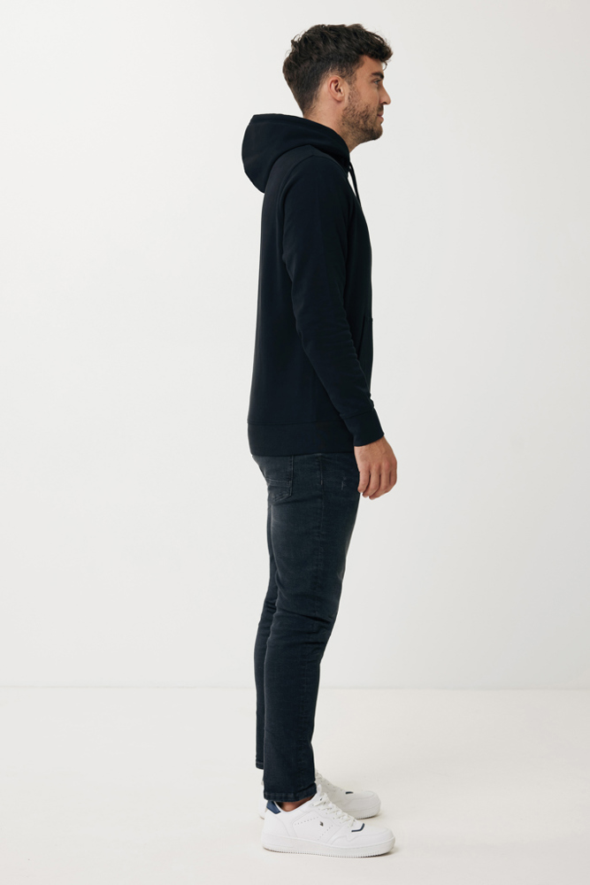 IQONIQ Rila lichtgewicht gerecycled katoen hoodie