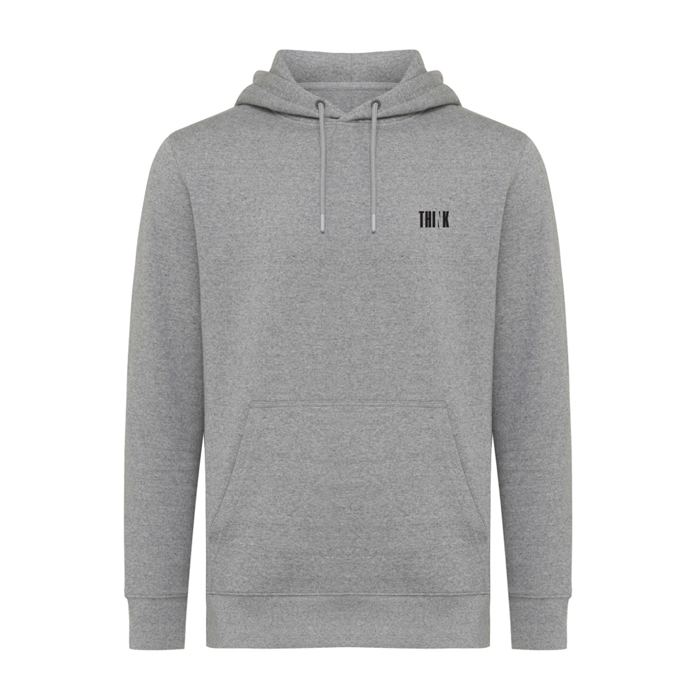 IQONIQ Rila lichtgewicht gerecycled katoen hoodie