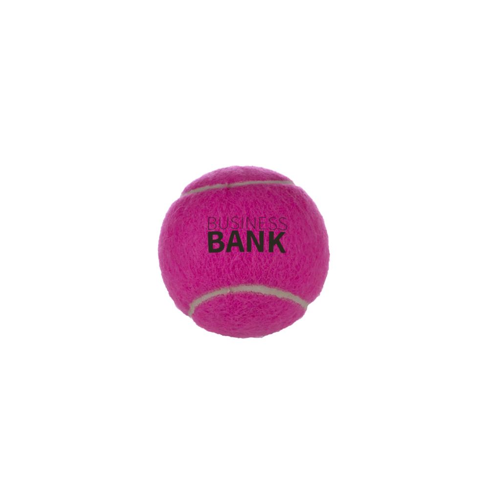 Tennisbal gekleurd - Roze