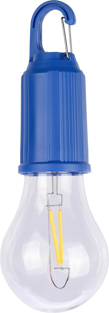 ABS gloeilamp Dalton - kobaltblauw