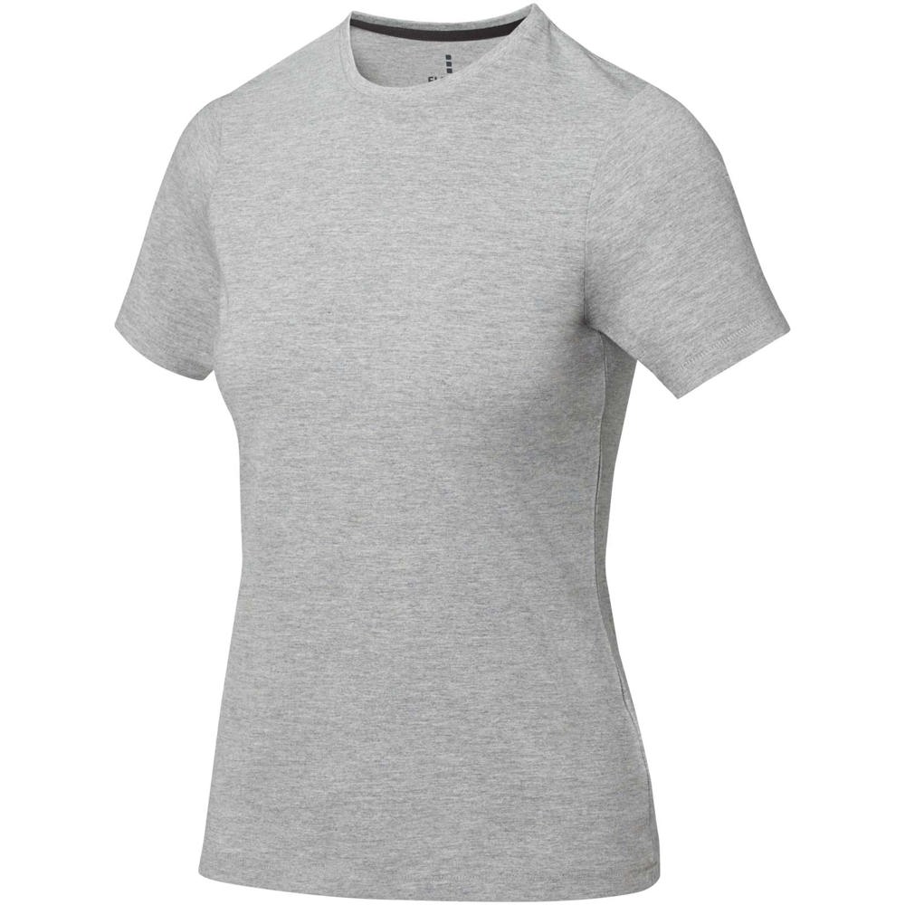 Nanaimo dames t-shirt met korte mouwen - Grijs gemêleerd