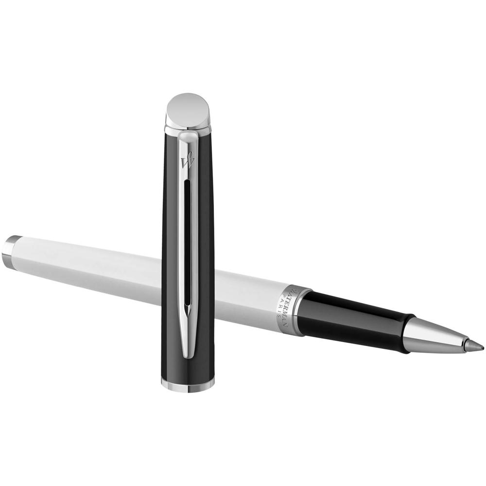 Waterman Hemisphere rollerbalpen met kleurblokken en palladium afwerking (zwarte inkt)