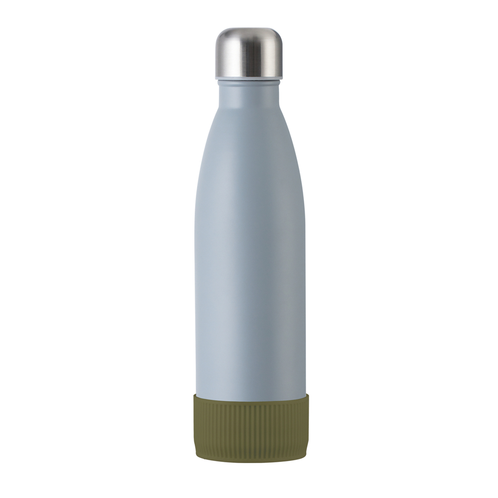 Fles RETUMBLER-myTOULON - oijfgroen, grijs